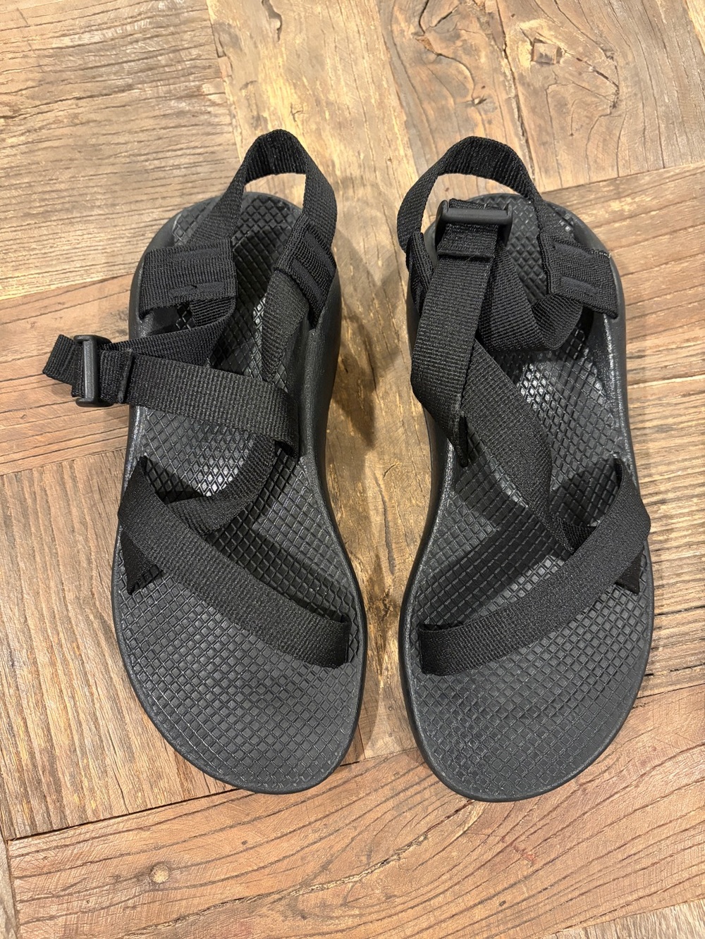 Chaco Women's Z/1 Classic Athletic Sport Sandals Black Size 7